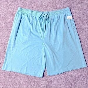 NWT Sonoma light blue men’s pajama shorts with pockets